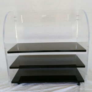 Acrylic TV stand KD