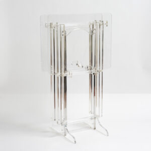 Acrylic TV Tray Tables