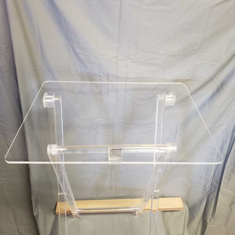 Acrylic TV Tray Tables Plasticmart