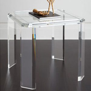 Acrylic Game Table, Square