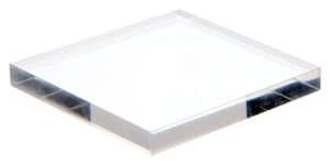 6″ x  6″ Clear Acrylic Base