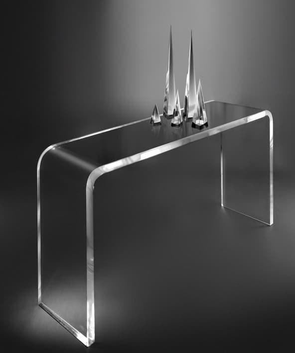 Acrylic Waterfall Coffee Tables Plasticmart