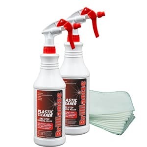 32oz Brillianize Acrylic Cleaner with Spray Nozzle
