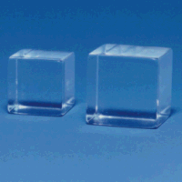 4.00″ solid acrylic cubes