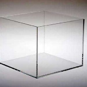 Acrylic Cubes – 5-Sided