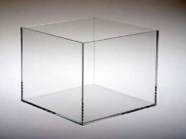 1 Clear 1/8" Acrylic 5-Sided Cube 2" x 2" x 2" FREE Shipping! 