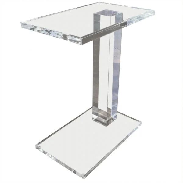 acrylic side table -Plasticmart