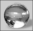 Acrylic Spheres 1.00″ dia.