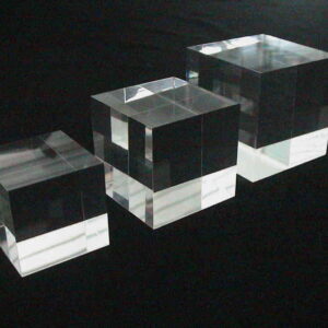 Solid Acrylic Cubes